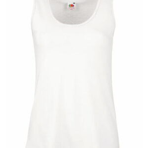 Fruit of the Loom Lady-Fit Valueweight Vest bedrukken