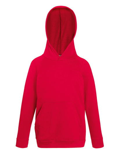 Fruit of the Loom Kids Lightweight Hooded Sweat bedrukken - Afbeelding 3
