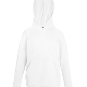 Fruit of the Loom Kids Lightweight Hooded Sweat bedrukken