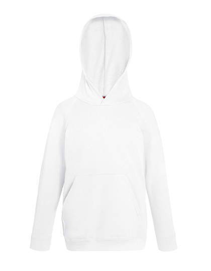 Fruit of the Loom Kids Lightweight Hooded Sweat bedrukken
