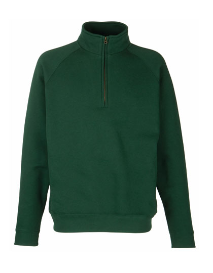 Fruit of the Loom Zip-Neck Sweat Premium bedrukken - Afbeelding 3
