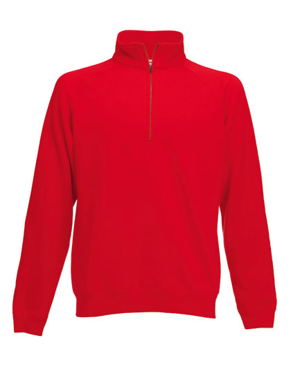 Fruit of the Loom Zip-Neck Sweat Premium bedrukken - Afbeelding 4