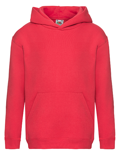 Fruit of the Loom Kids Hooded Sweat Premium bedrukken - Afbeelding 3