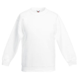Fruit of the Loom Kids Set-In Sweat Classic bedrukken