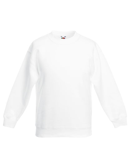 Fruit of the Loom Kids Set-In Sweat Classic bedrukken