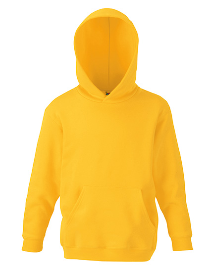 Fruit of the Loom Kids Hooded Sweat Classic bedrukken - Afbeelding 3