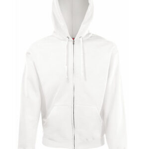 Fruit of the Loom Hooded Sweat Jacket Classic bedrukken