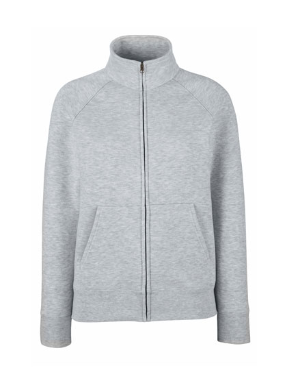 Fruit of the Loom Lady-Fit Sweat Jacket Premium bedrukken - Afbeelding 3