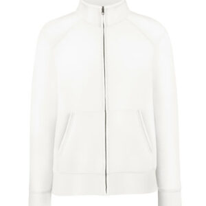 Fruit of the Loom Lady-Fit Sweat Jacket Premium bedrukken