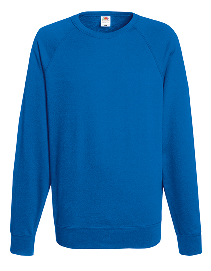 Fruit of the Loom Lightweight Raglan Sweat bedrukken - Afbeelding 3