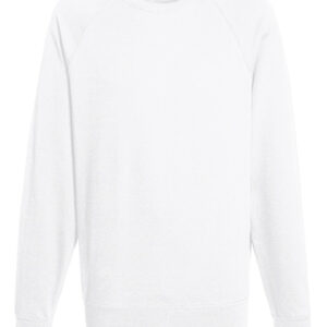 Fruit of the Loom Lightweight Raglan Sweat bedrukken