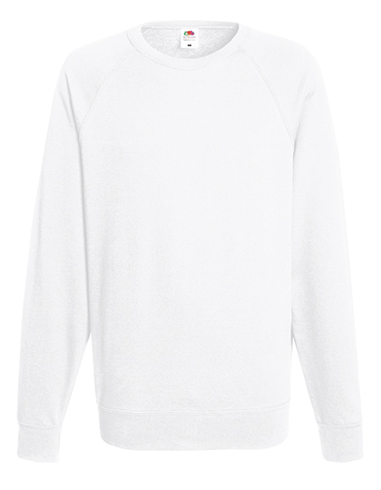 Fruit of the Loom Lightweight Raglan Sweat bedrukken