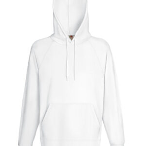 Fruit of the Loom Lightweight Hooded Sweat bedrukken
