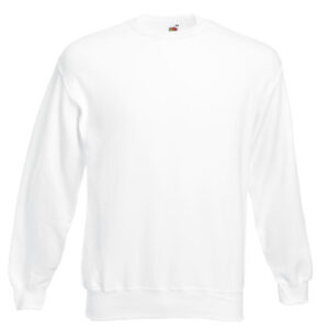 Fruit of the Loom Set-In Sweat Classic bedrukken