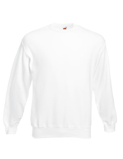 Fruit of the Loom Set-In Sweat Classic bedrukken