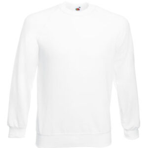 Fruit of the Loom Raglan Sweat Classic bedrukken