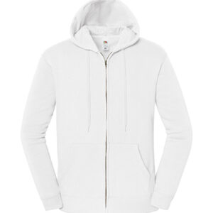 Fruit of the Loom Iconic Premium Hooded Sweat Jacket bedrukken