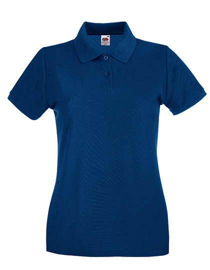 Fruit of the Loom Lady-Fit Premium Polo bedrukken - Afbeelding 2