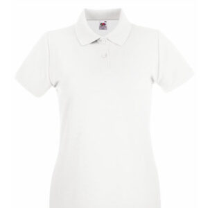 Fruit of the Loom Lady-Fit Premium Polo bedrukken