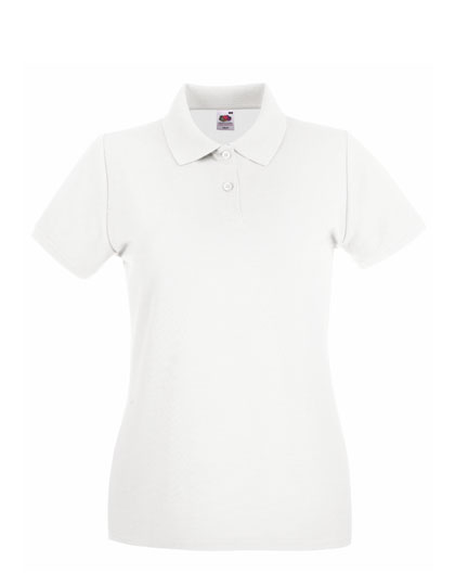 Fruit of the Loom Lady-Fit Premium Polo bedrukken