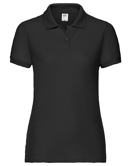 Fruit of the Loom Lady Fit 65/35 Polo bedrukken - Afbeelding 4