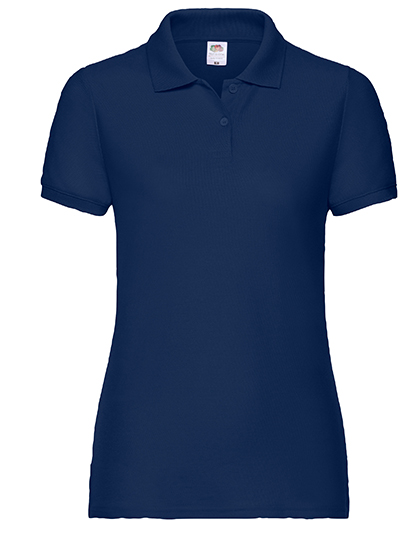 Fruit of the Loom Lady Fit 65/35 Polo bedrukken - Afbeelding 2