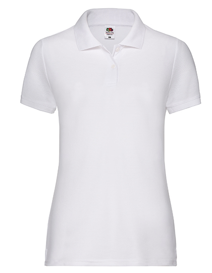 Fruit of the Loom Lady Fit 65/35 Polo bedrukken
