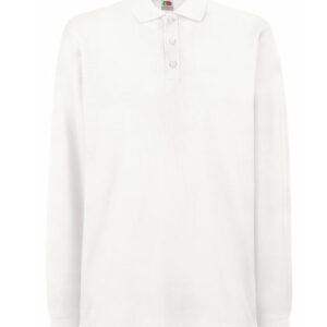 Fruit of the Loom Premium LongSleeve Polo bedrukken