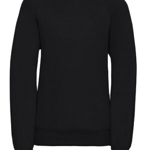 Russell Collection Kids Classic Sweatshirt, Raglan Sleeve bedrukken