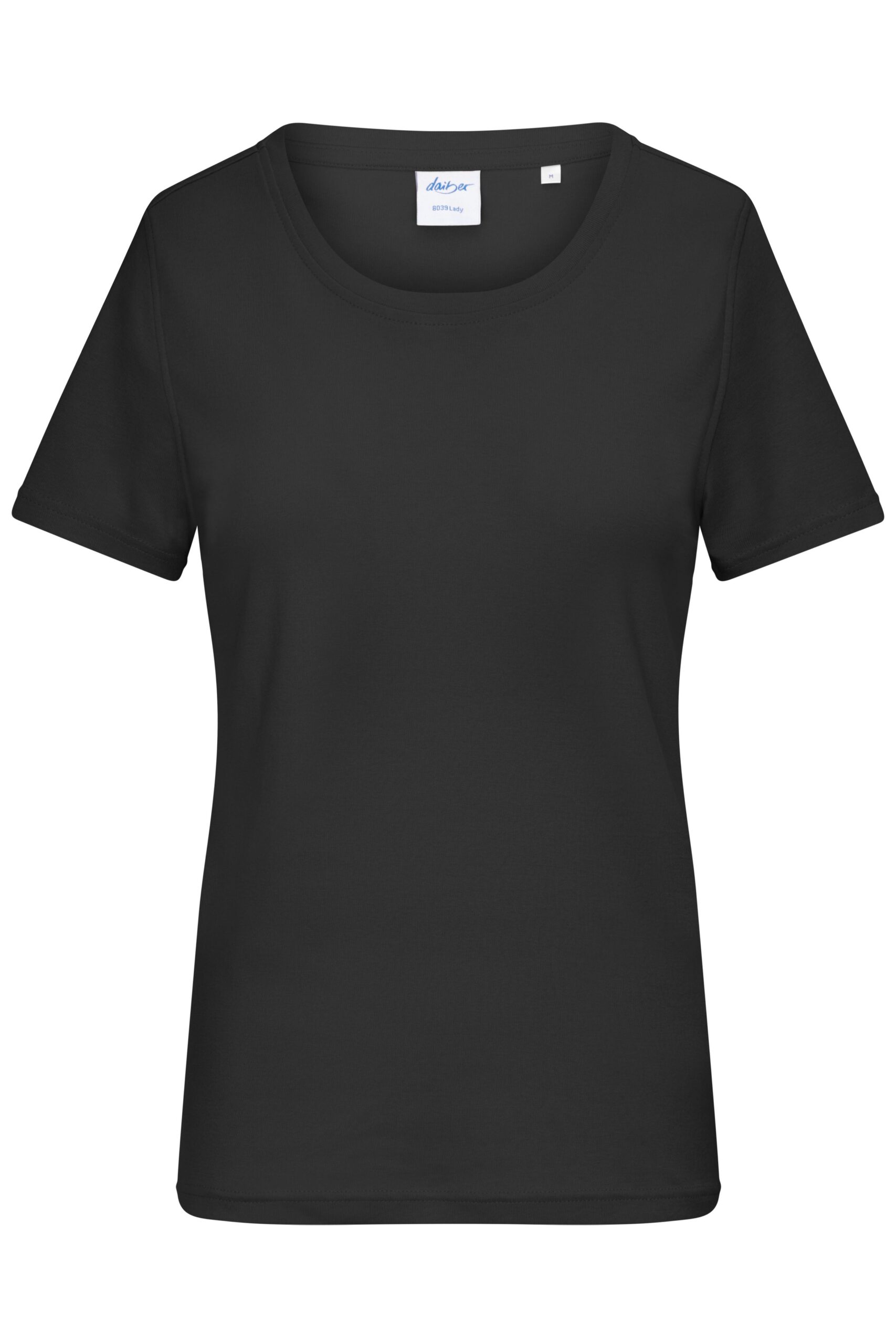 Daiber Ladies' T-shirt 1:1 Rib OCS Standard bedrukken