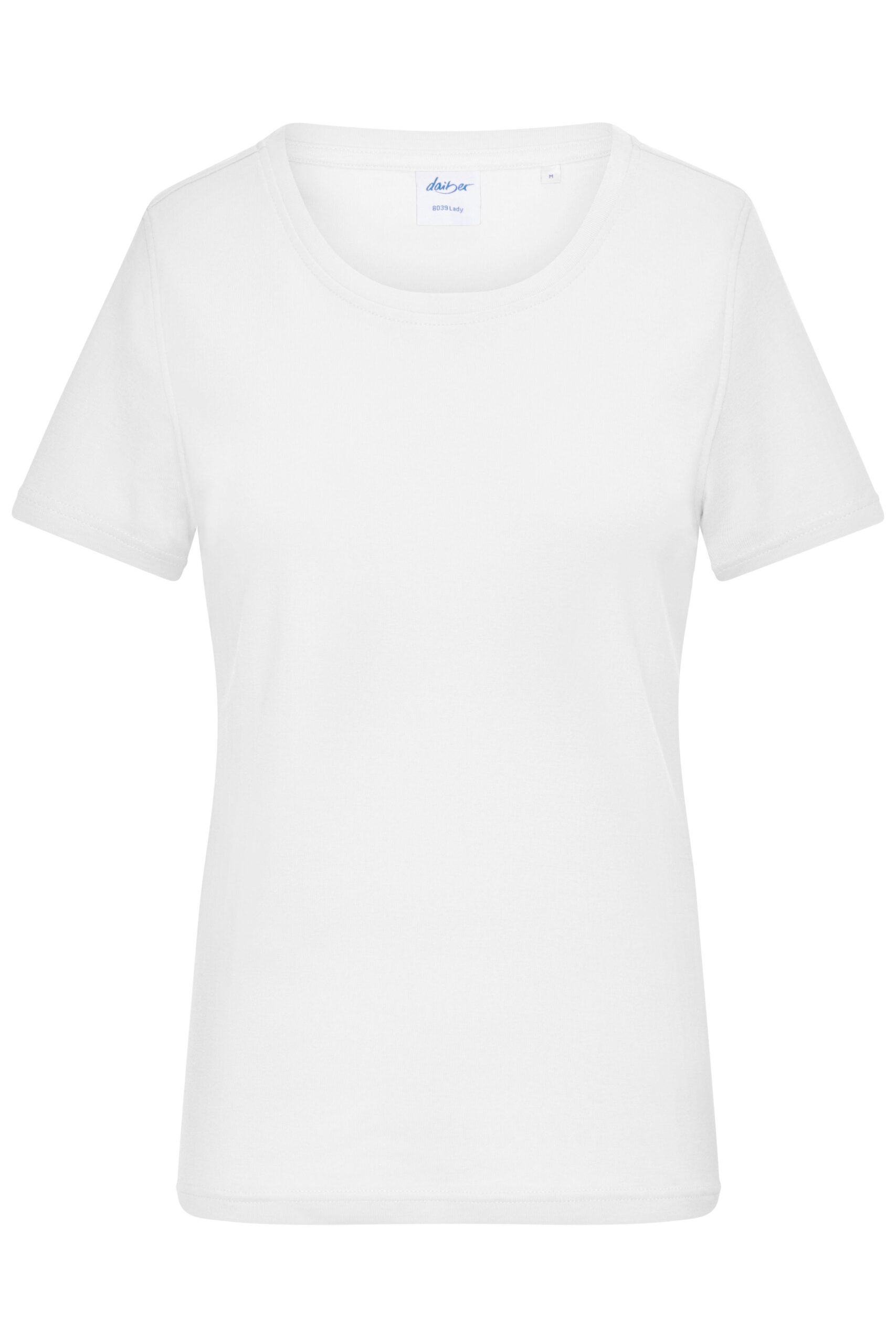 Daiber Ladies' T-shirt 1:1 Rib OCS Standard bedrukken - Afbeelding 3