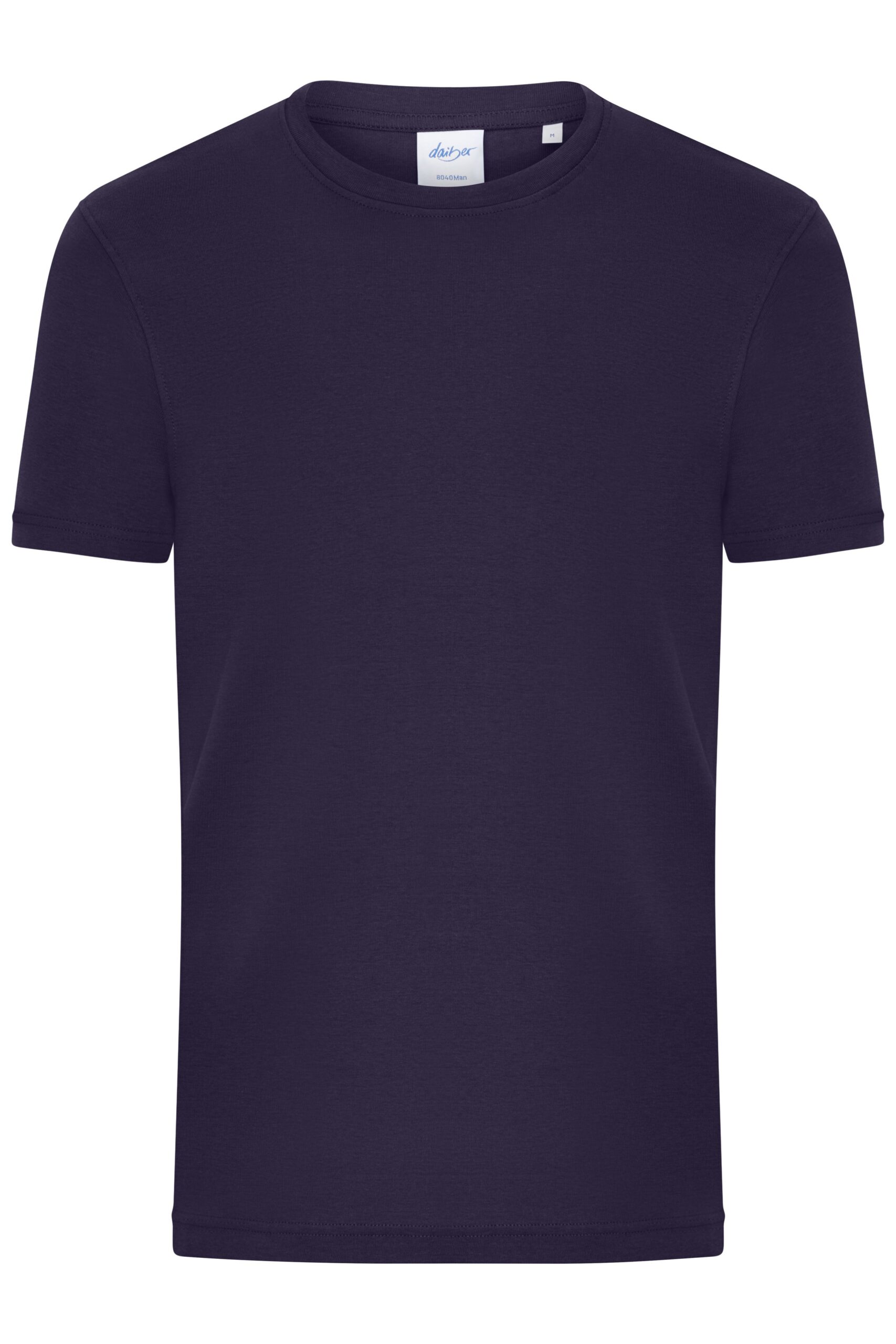Daiber Men's T-shirt 1:1 Rib OCS Standard bedrukken