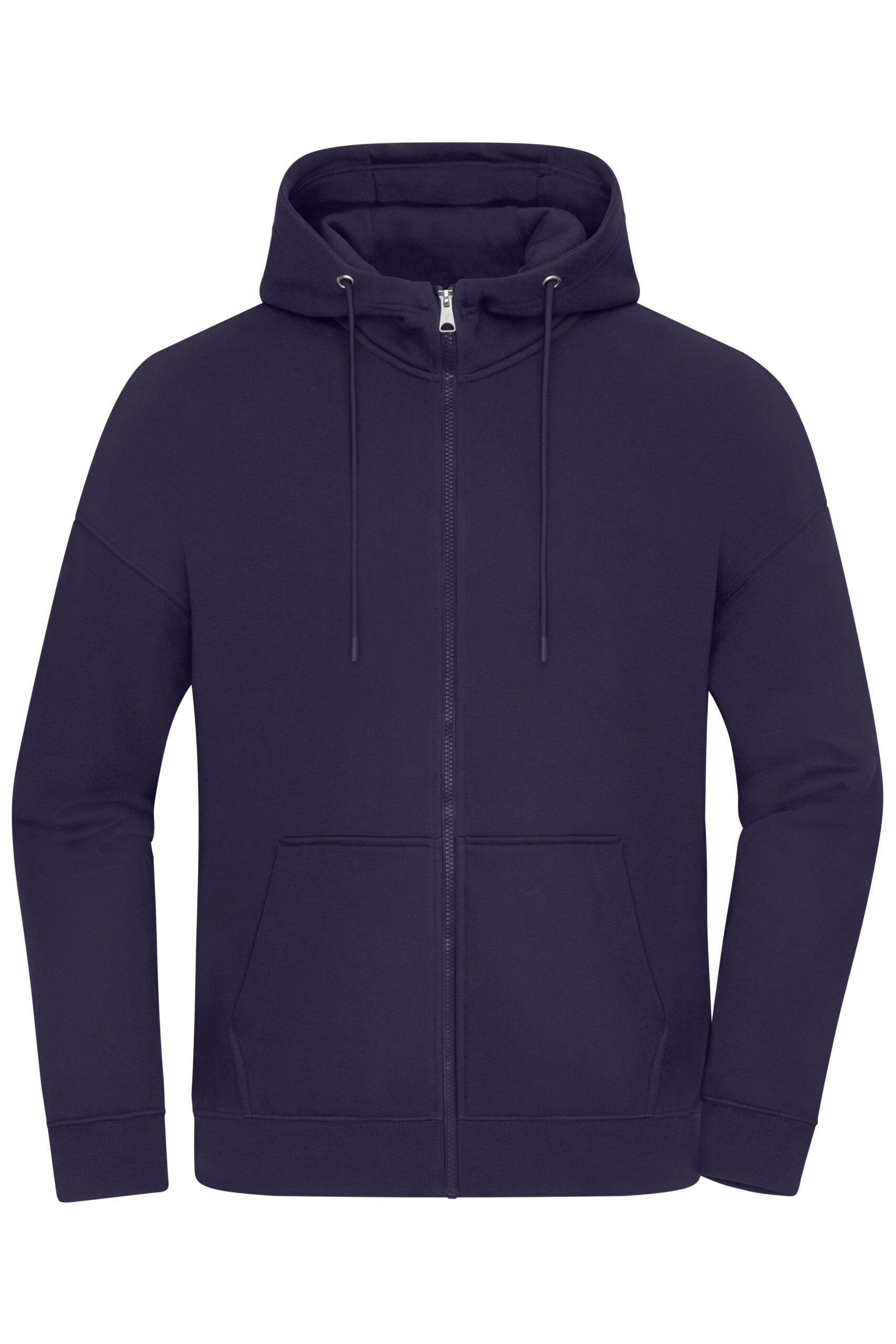 Daiber Oversized Hooded Jacket UNISEX OCS Blended & RCS bedrukken - Afbeelding 4