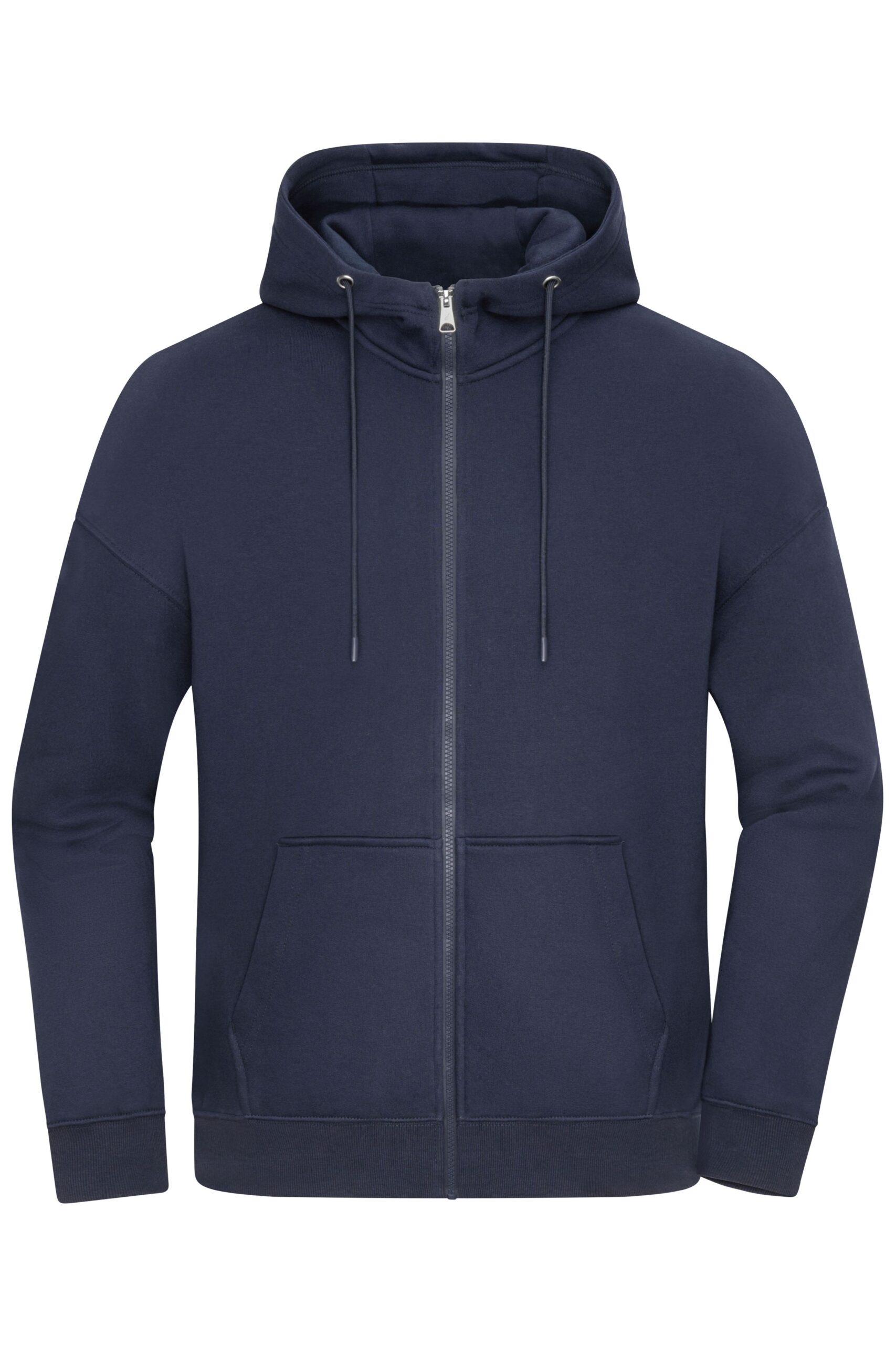Daiber Oversized Hooded Jacket UNISEX OCS Blended & RCS bedrukken - Afbeelding 2