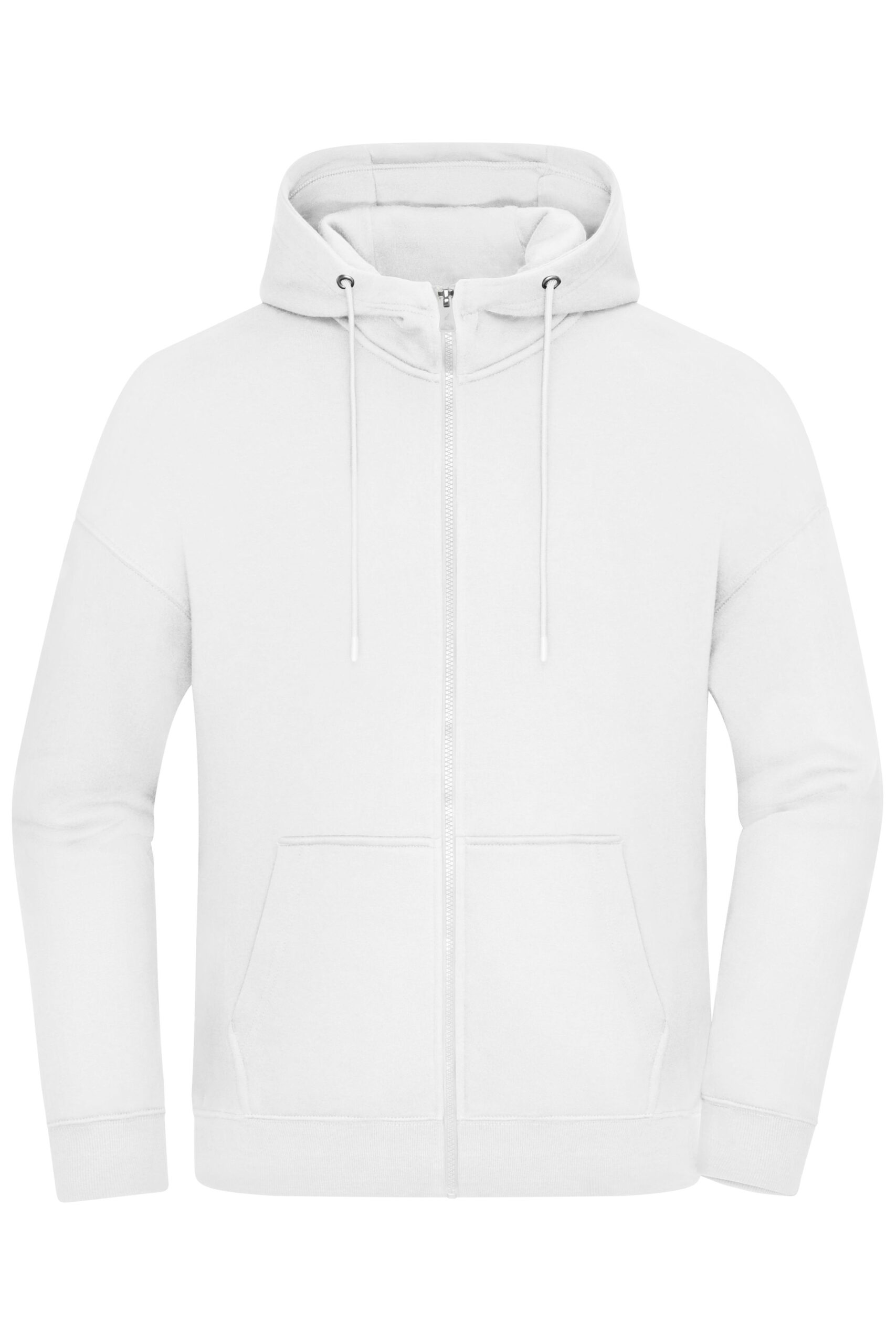Daiber Oversized Hooded Jacket UNISEX OCS Blended & RCS bedrukken - Afbeelding 3