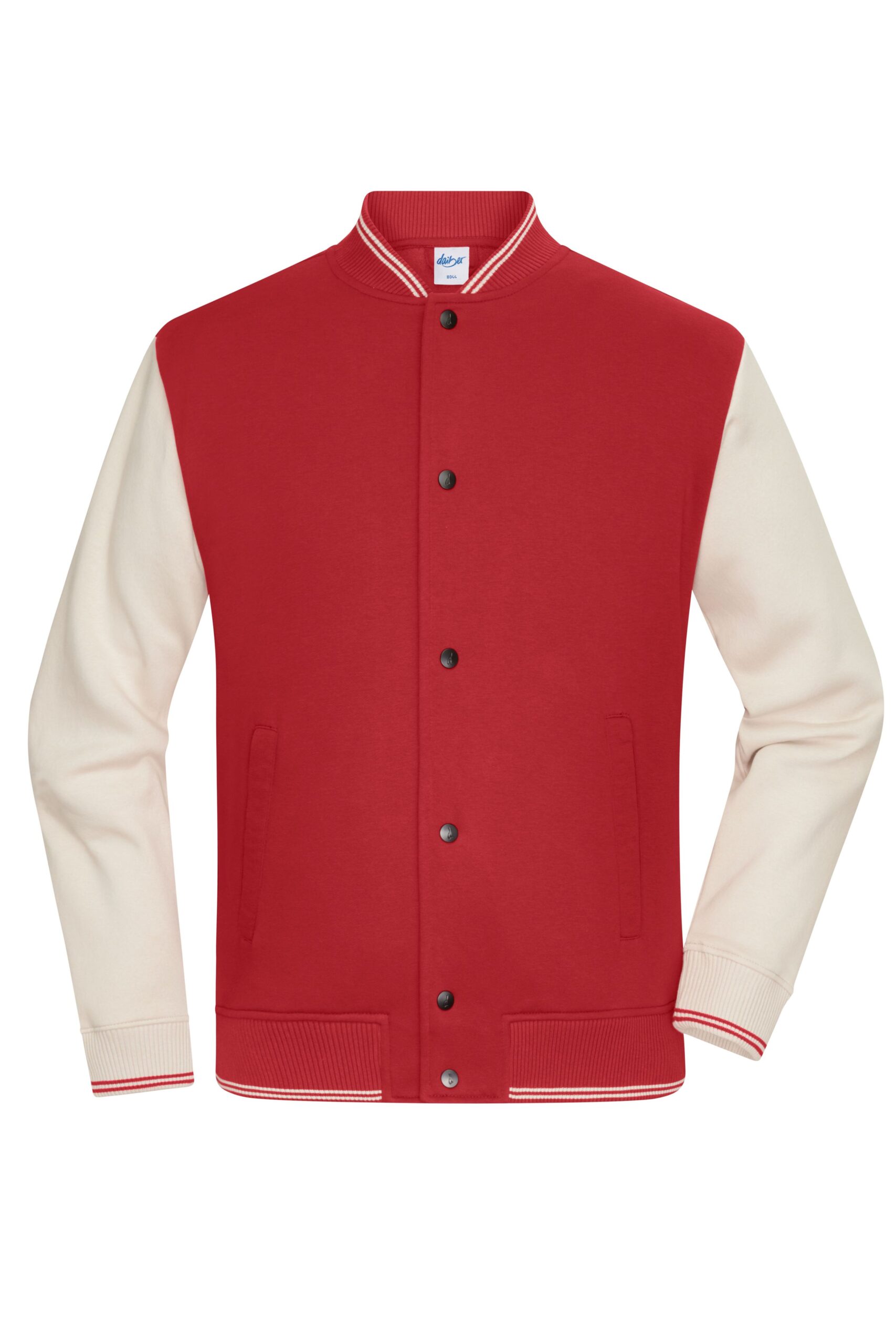 Daiber College-Jacket UNISEX OCS Blended & RCS bedrukken - Afbeelding 3