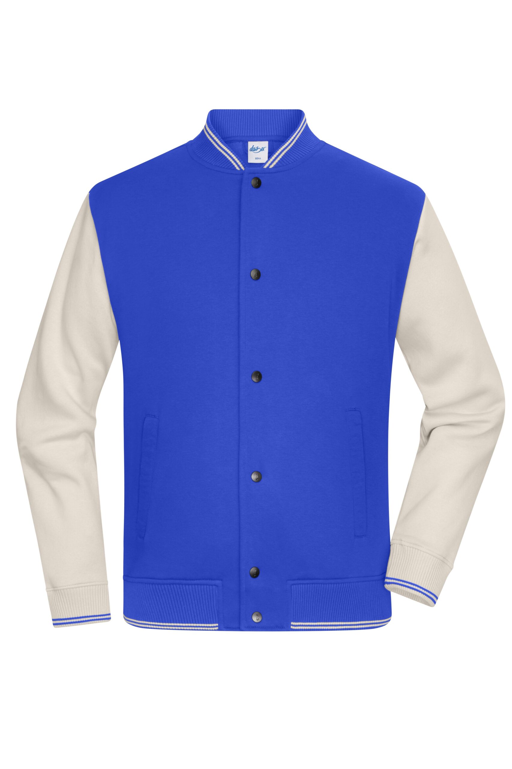 Daiber College-Jacket UNISEX OCS Blended & RCS bedrukken - Afbeelding 4