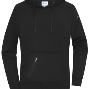 Daiber Ladies' Hoody Interlock OCS Blended & RCS bedrukken