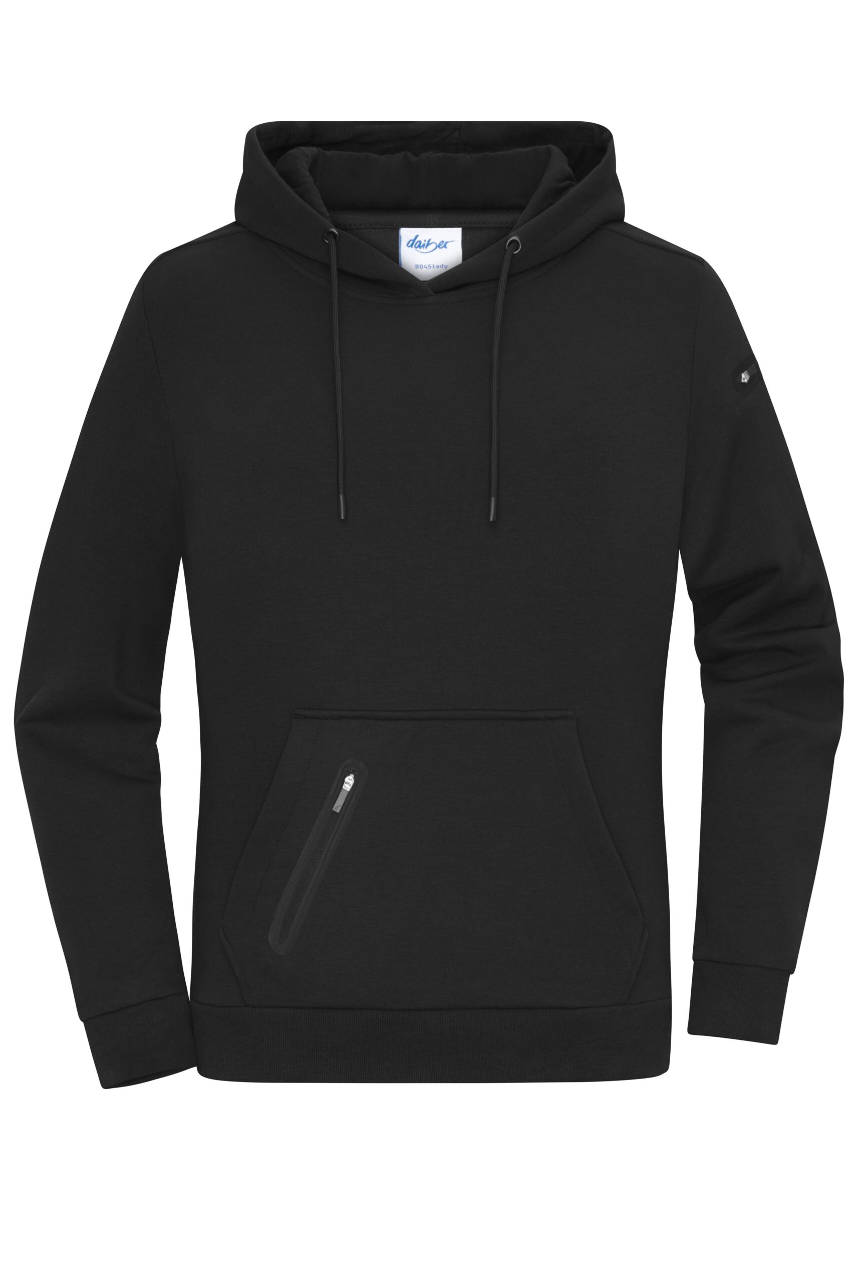 Daiber Ladies' Hoody Interlock OCS Blended & RCS bedrukken