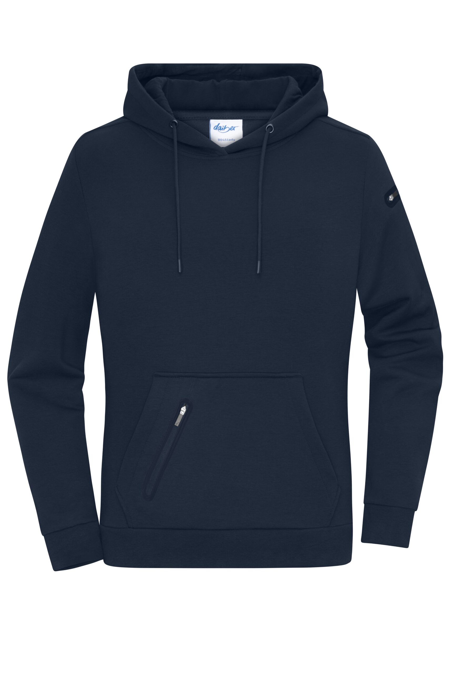 Daiber Ladies' Hoody Interlock OCS Blended & RCS bedrukken - Afbeelding 2