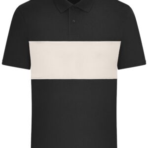 Daiber Polo colour-block UNISEX OCS Standard bedrukken