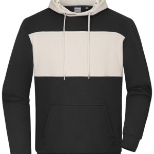 Daiber Sweat-Hoody colour-block UNISEX OCS Blended & RCS bedrukken
