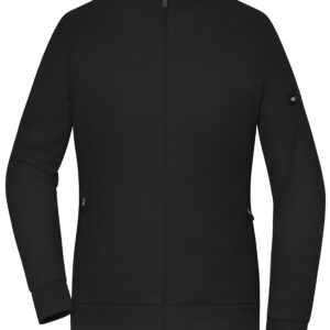Daiber Ladies' Zip Jacket Interlock OCS Blended & RCS bedrukken