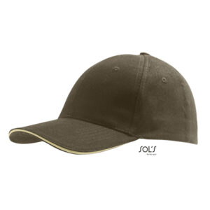 Sols Six Panel Cap Buffalo bedrukken