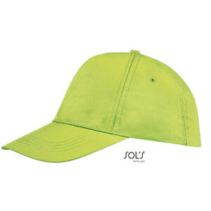 Sols Five Panel Cap Buzz bedrukken