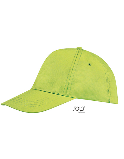 Sols Five Panel Cap Buzz bedrukken