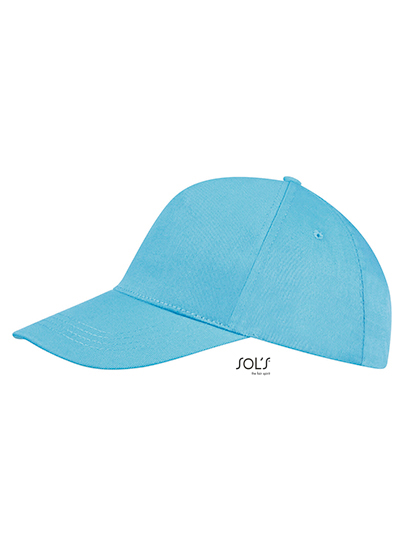 Sols Five Panel Cap Buzz bedrukken - Afbeelding 2
