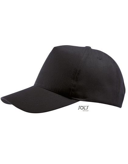 Sols Five Panel Cap Buzz bedrukken - Afbeelding 3