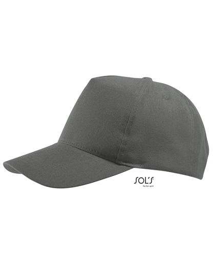 Sols Five Panel Cap Buzz bedrukken - Afbeelding 4