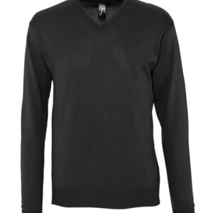 Sols Men´s V-Neck Sweater Galaxy bedrukken